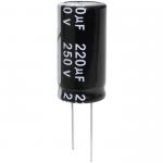 220 UF 250 V 105C 18*35 (JWCO)