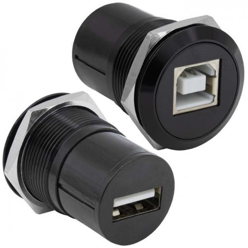 USB B(M)-A(F) PN