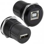 USB B(M)-A(F) PN