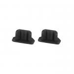 Rubber plug microUSB 02 black