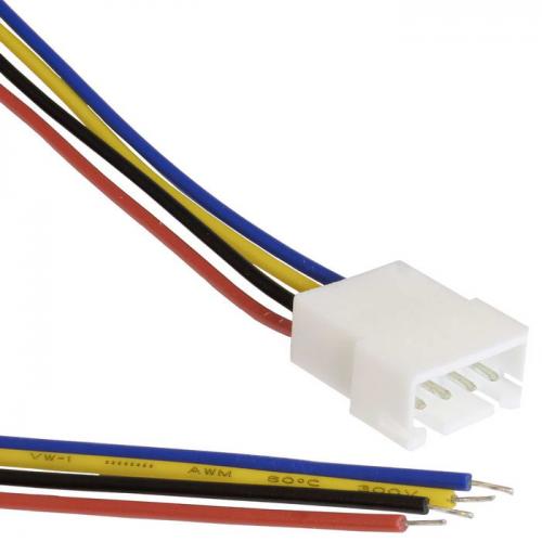 1007 AWG26 2.54mm  C3-04M RBYB