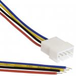 1007 AWG26 2.54mm  C3-04M RBYB