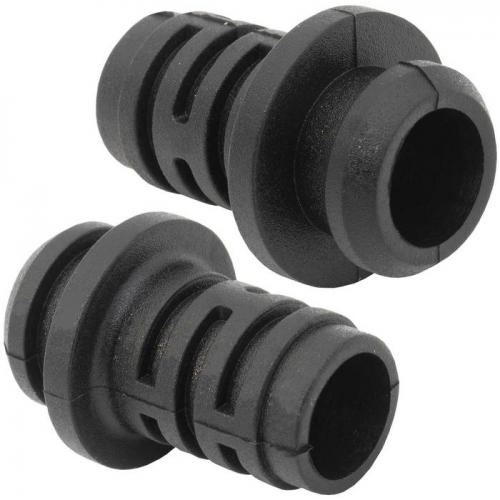 Втулки 7.5х11х9х23х3.5 black