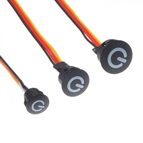 BTS 7-12V BLACK ф10 Dimming