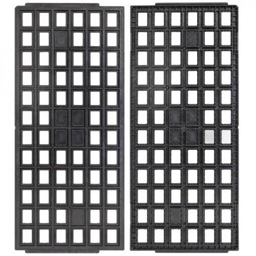 Tray PQFP  12*6 (23*17 mm)
