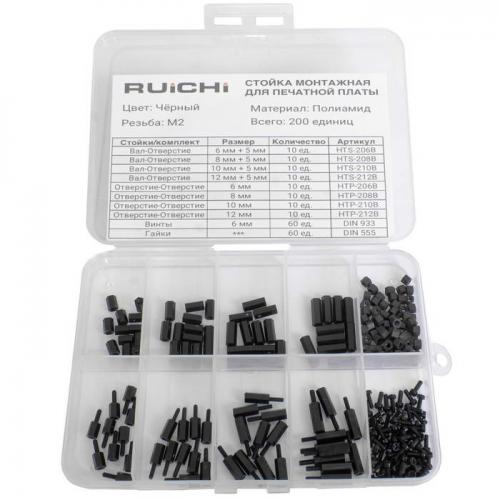 KIT-M2-200P-BLK