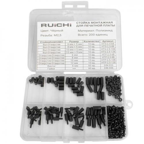 KIT-M2.5-200P-BLK