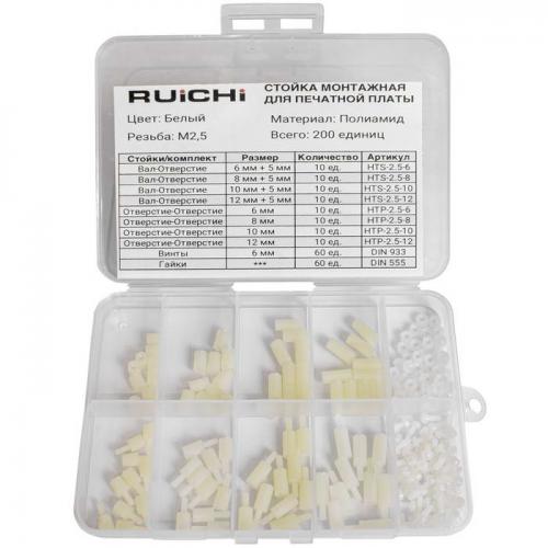KIT-M2.5-200P-WHT
