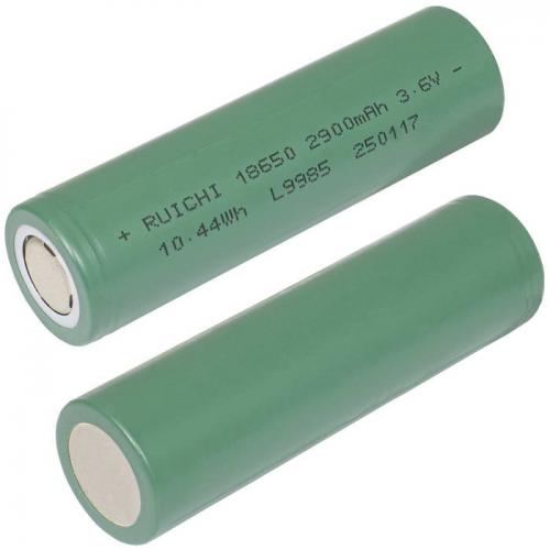 18650 3.7v 2900mah (18x65mm)