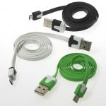 USB to Micro USB flat 1m