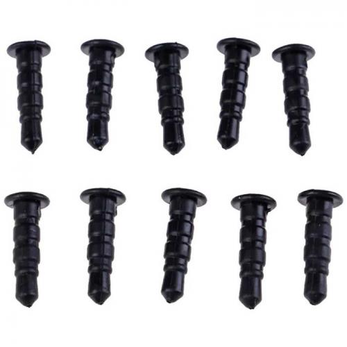 Rubber plug 3.5mm Jack 03 black