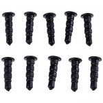 Rubber plug 3.5mm Jack 03 black