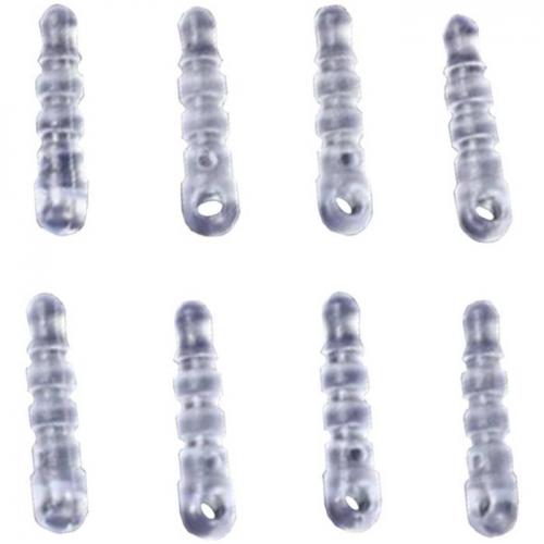 Rubber plug 3.5mm Jack 1 transparen