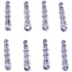 Rubber plug 3.5mm Jack 1 transparen