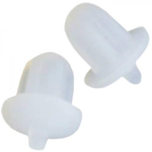 Rubber plug 6.35mm Jack 01 white