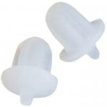 Rubber plug 6.35mm Jack 01 white