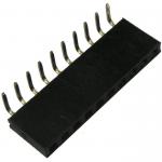 PBS-1x10R (PBS-10R)шаг 2.54 мм