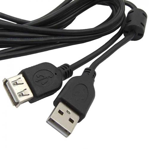USB-A F USB-A M 1.8m F (SZC)