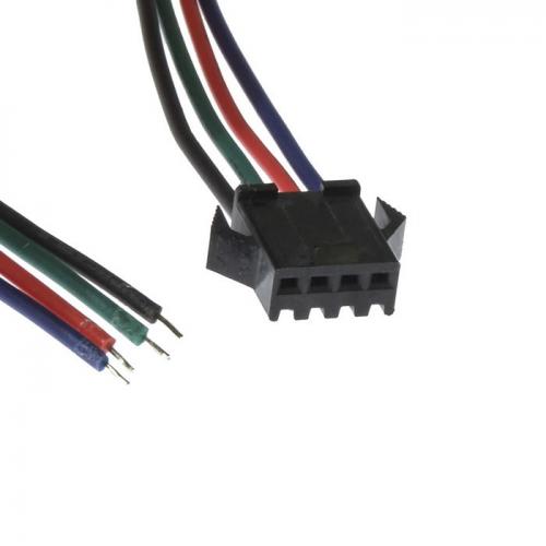 SM connector 4P*150mm 22AWG Female