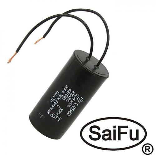 CBB60 10uF 450V WIRE (SAIFU)