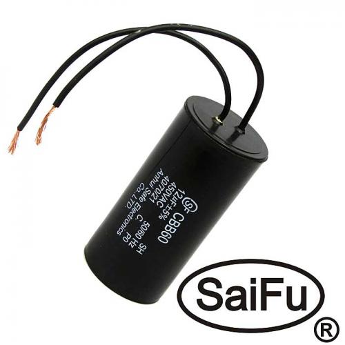 CBB60 12uF 450V WIRE (SAIFU)