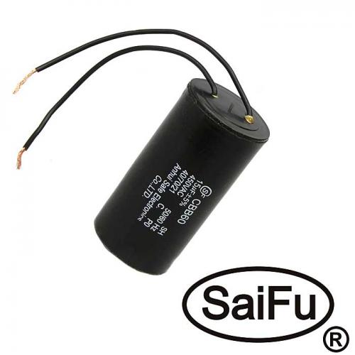 CBB60 15uF 450V WIRE (SAIFU)
