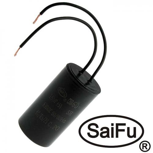 CBB60 15uF 630V WIRE (SAIFU)