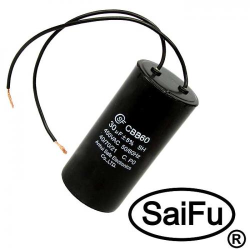 CBB60 30uF 450V WIRE (SAIFU)