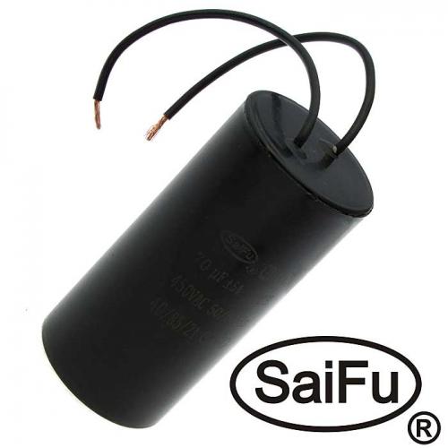 CBB60 70UF 450V WIRE (SAIFU)
