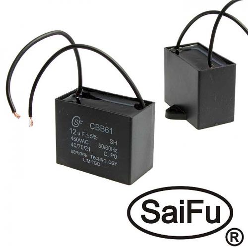 CBB61 12UF 450V (SAIFU)
