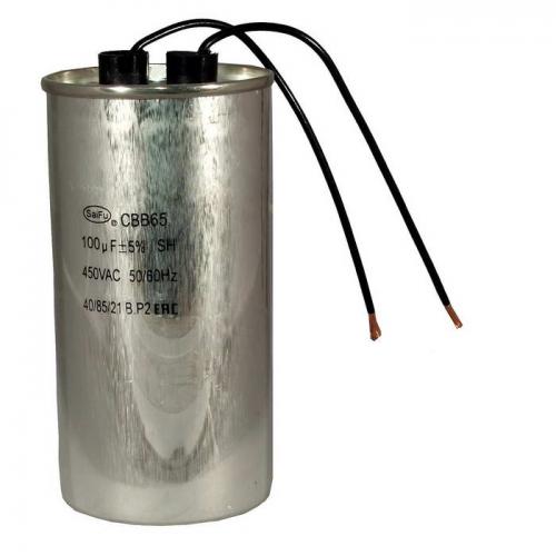 CBB65 100uF 450V WIRE (SAIFU)