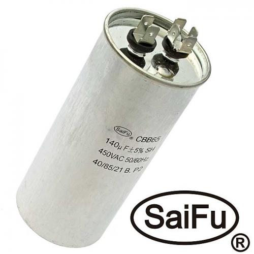CBB65 140uF 450V (SAIFU)
