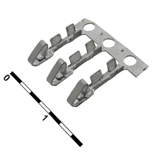 HU pitch 2.54mm контакты 