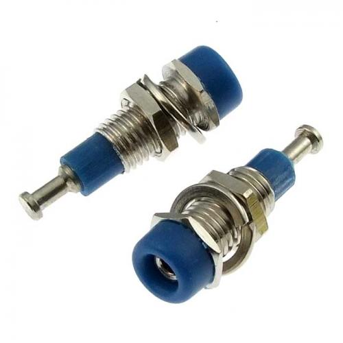 Z008 2mm panel jack BLUE