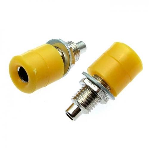 Z031 4mm Socket YELLOW