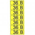 "36 В" 35х100