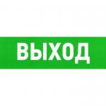 Указатель выхода ПВХ 100Х300