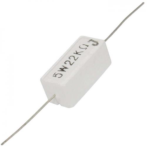 RX27-1 22 кОм 5W 5% / SQP5