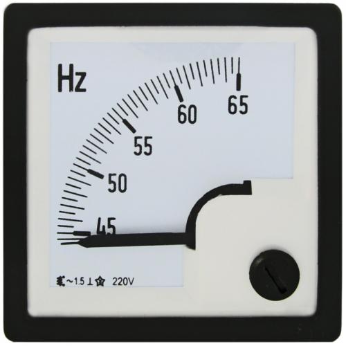 ЧМ 45-65гц 220В (48х48)