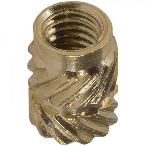 закладная с отверстием М2 L=4 Т2