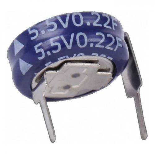 SE-5R5-D334VYH3E   0.33F 5.5V