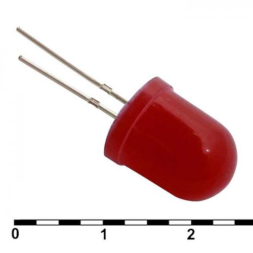 10 mm red 30 mCd 20