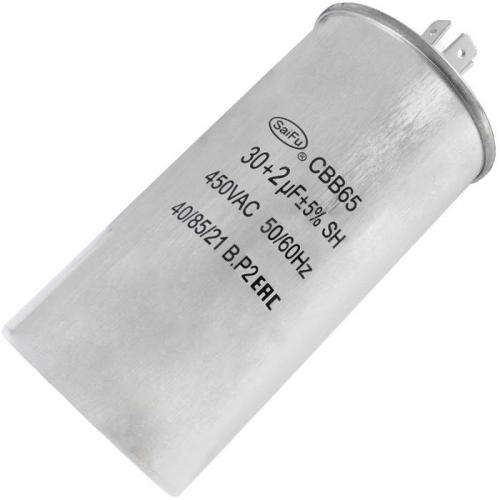 CBB65 30uF + 2uF 450V (SAIFU)