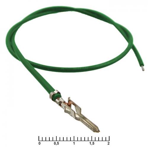 MF-M 4,20 mm AWG20 0,3m green