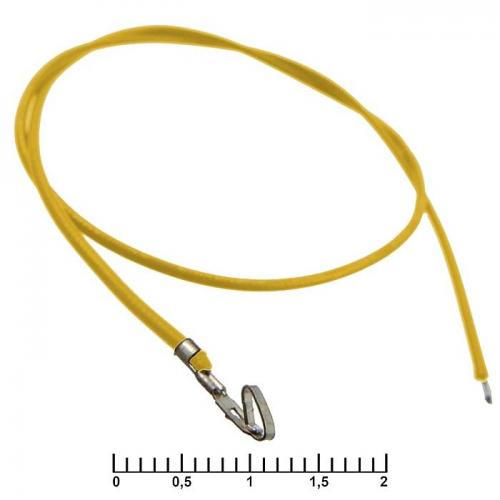 HU 2,54 mm AWG26 0,3m yellow