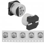 47 uF 25 V 105C 6.3*5.4 VT