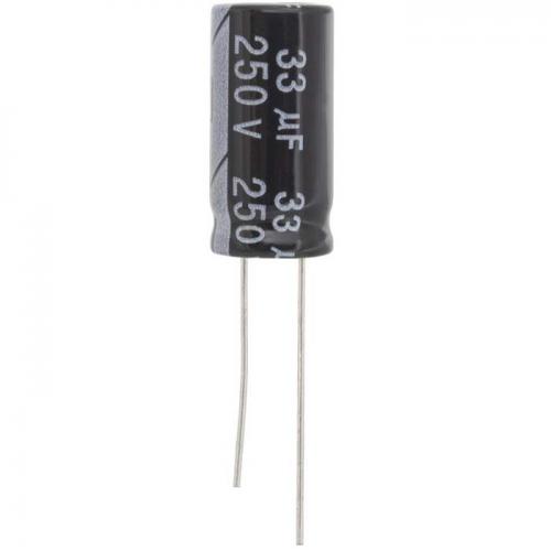 33 UF 250V 105*C 10*20 (JWCO)