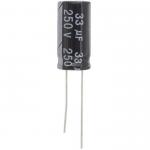 33 UF 250V 105*C 10*20 (JWCO)