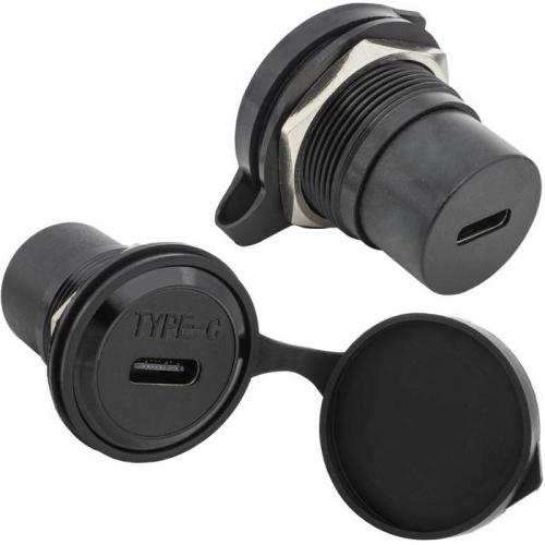 TYPE-C F-F PN cap