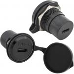 TYPE-C F-F PN cap
